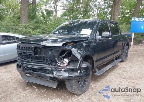 2018 Ford F-150 King Ranch/Lariat/Limited/Platinum/Xl/Xlt from USA, damaged, VIN 1FTEW1EGXJFB26512